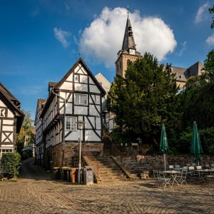 Kettwiger Kirchtreppe